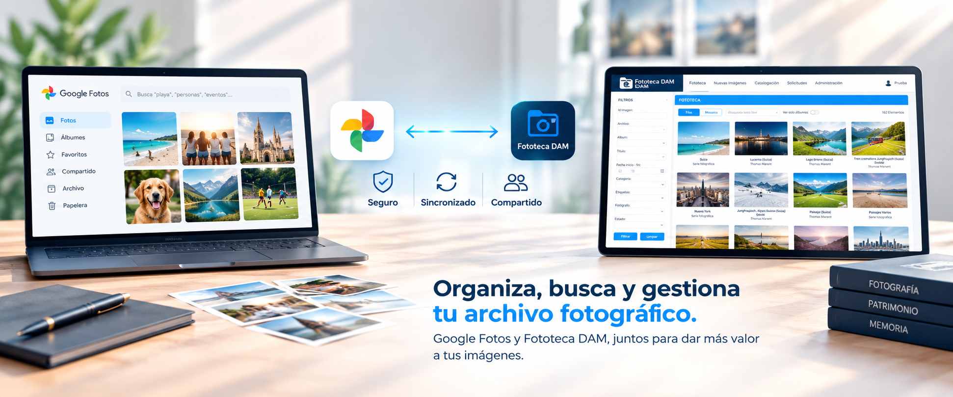 ¿Cómo catalogar imágenes con Google Fotos?